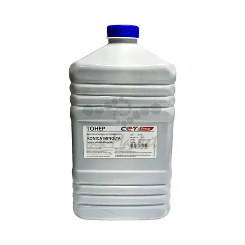 Тонер KB9 TN-116/TN-118 для KONICA MINOLTA Bizhub 185/226/225i (CET), 500г/бут, (унив.), CET111132-500