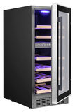 Винный шкаф Temptech Premium WPQ38DCB черный