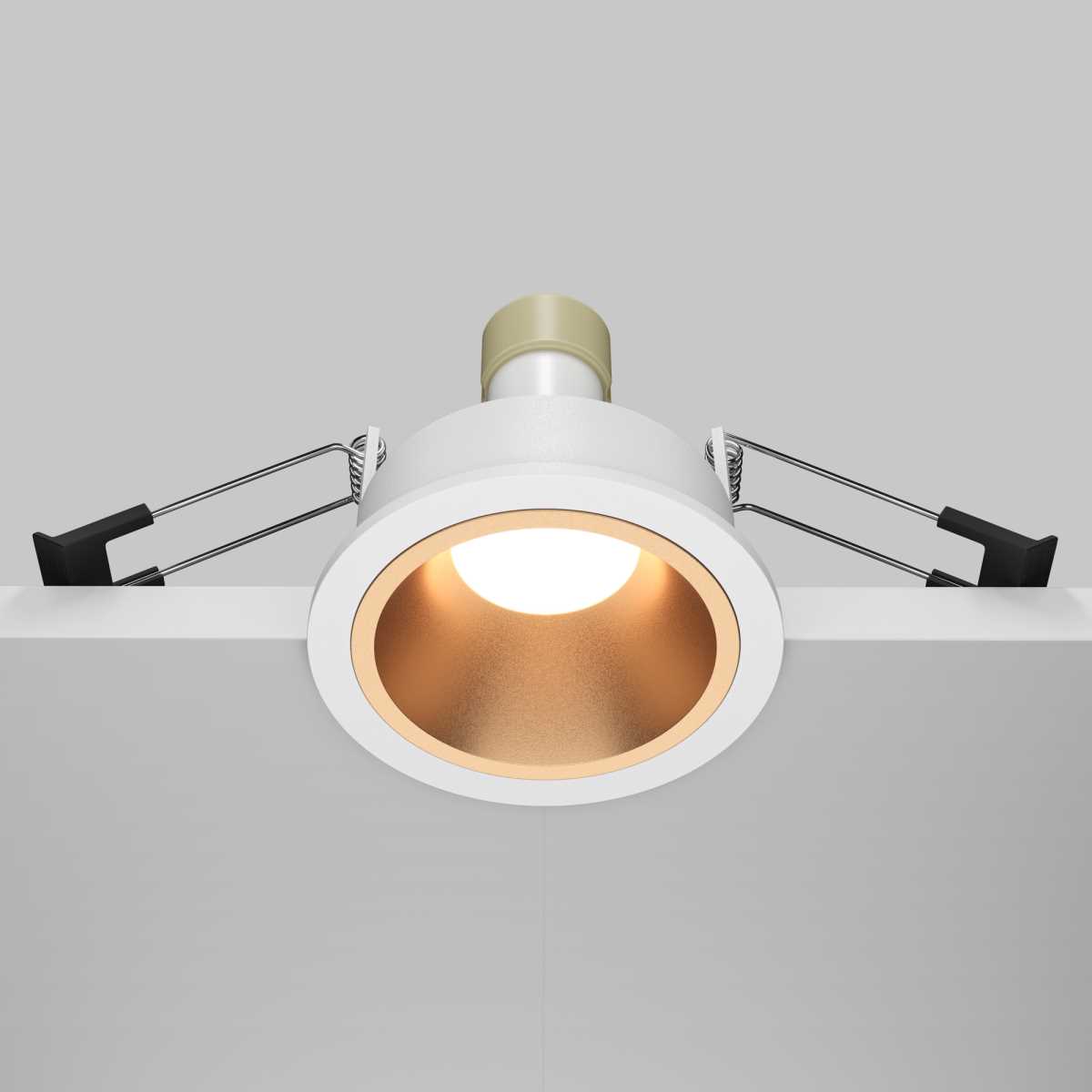 Встраиваемый светильник Maytoni Technical Downlight Share DL126-GU10-WMG