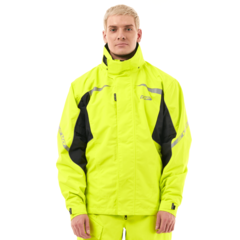 Куртка-дождевик Dragonfly EVO Man Yellow (мембрана)
