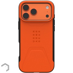 Чехол Uag Civilian Case для iPhone 17 Pro Max, Оранжевый | Orange
