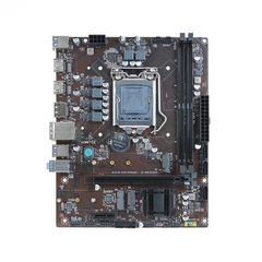 Материнская плата BaseTech H510M-VDH, Socket1200, mATX, Retail, 2xDDR4 (BT-H510M-VDH)