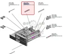 Узел подачи бумаги №1 в сборе Ricoh (D0BQ2711)