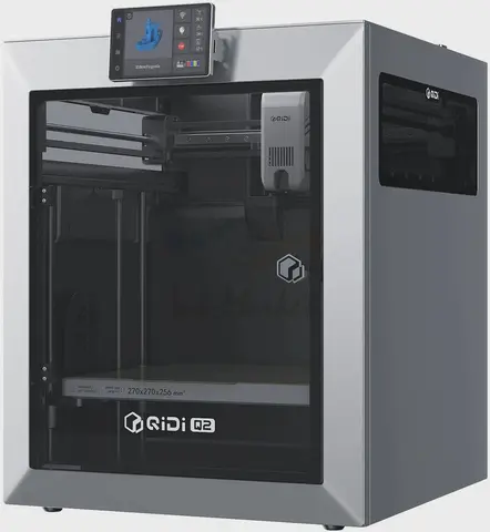 Принтер 3D Qidi Q 2 270x270x256мм ABS/PLA/PETG/Flex/ASA/PC/PET/TPU