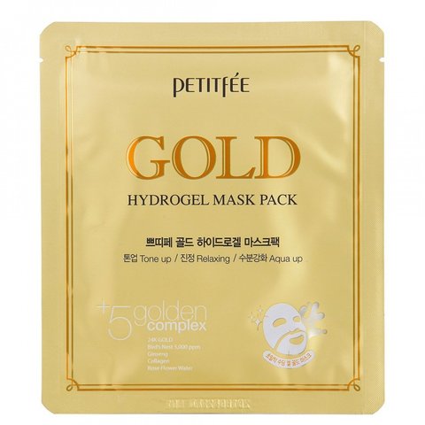 Maska \ Маска Gold Hydrogel Mask Pack 32g