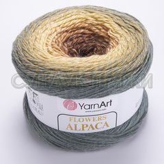 Flowers Alpaca Yarnart 416