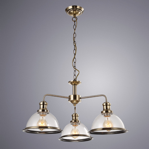 Люстра Arte Lamp Oglio A9273LM-3AB
