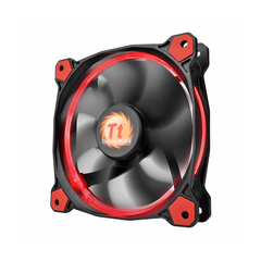 Кулер для компьютерного корпуса Thermaltake Riing 12 LED Red