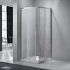 BelBagno SELA-A-2-90-C-Cr Душевой уголок квадратный  Две раздвижные двери. Стекло 5 мм, прозрачное, хром