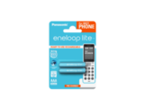 Аккумулятор Panasonic Eneloop Lite BK-4LCCE/2DE 550 mAh 2шт AAA