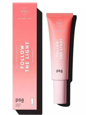 FOLLOW THE LIGHT MULTI ACID & VITAMIN C RADIANCE PEEL