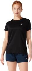 Женская теннисная футболка Asics Core SS Top - performance black
