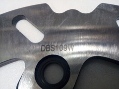 Задний тормозной диск ARASHI для Suzuki GSX-R 1000 17-23 г.в.