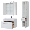 Aquanet 210030 Компл.3 - Тумба Августа 90 цв.белый (210030)