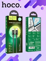 Кабель X14 PD Type-C to Type-C, 1m