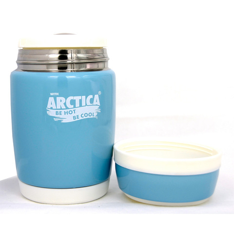 Картинка термос для еды Арктика 409-380w синий - 4