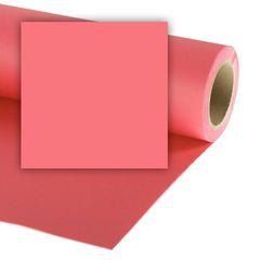 Фон бумажный Colorama LL CO546 1,35x11m CORAL PINK