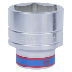 KING TONY (633553M) Головка торцевая стандартная шестигранная 3/4", 53 мм