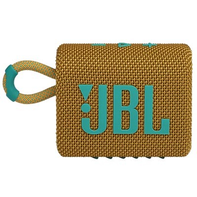 JBL GO 3, Жёлтый