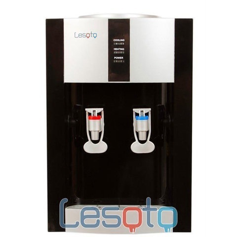 Кулер для воды Lesoto 16 T/E black-silver