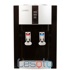 Кулер для воды Lesoto 16 T/E black-silver