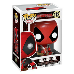 Фигурка Funko POP! Bobble Marvel Deadpool Thumb Up 7487