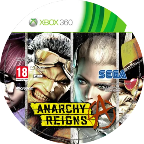 Anarchy Reigns [Xbox 360]