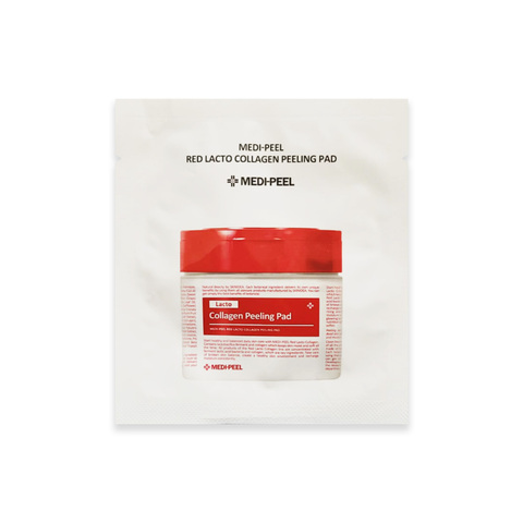 Medi-Peel Red Lacto Collagen Peeling Pad пилинг-пэды с лактобактериями