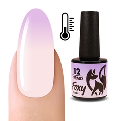 Гель-лак с термопереходом (Gel polish TERMO) #12, 8 ml