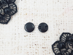 Пуговицы блузочные "карамелька" на полуножке, d 11 мм