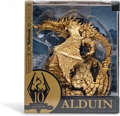 Фигурка McFarlane Toys The Elder Scrolls V Skyrim - Alduin Deluxe Gold