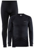 Комплект термобелья Craft Core Dry Baselayer Black мужской