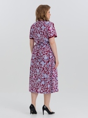 1354В Халат на молнии