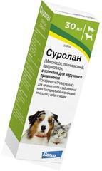 Суролан лечение отитов 30 мл