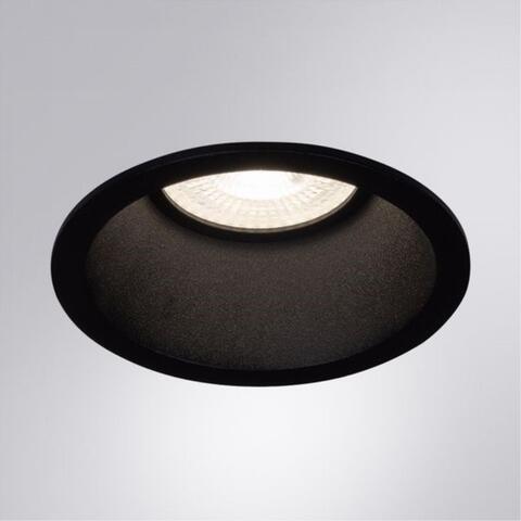 Встраиваемый светильник Arte Lamp DASH A2864PL-1BK