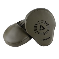 Лапы боксерские TARGEX HARD бежевые