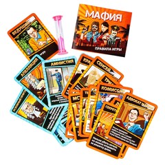 Настольная игра «Мафия. New»