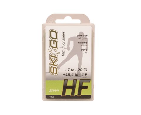 парафин SKI GO HF Green