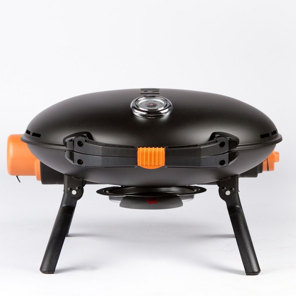 Гриль газовый O-GRILL 700T_BLACK