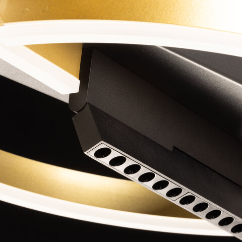 Потолочный светодиодный светильник De City Драйв 377013801