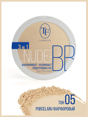 TF CТР-15 Пудра для лица BB NUDE POWDER 3 IN 1 тон 05 фарфоровый