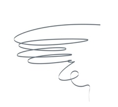 RELOUIS Y.O.U. Подводка-фломастер для глаз Really The One №3 Grey (серый)