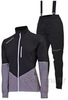 Лыжный утепленный костюм Noname On The Move 19 Black-Grey
