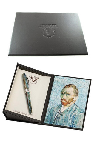 Visconti Van Gogh 2012, Portrait Blue (Vs-783/25F)