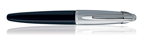 Ручка перьевая Waterman Edson Diamond Black, F (S0756470)