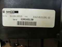 вентилятор отопителя УАЗ 3163-30 (Sanden 2012-16 г)