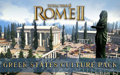 Total War : Rome II - Greek States Culture Pack DLC (для ПК, цифровой ключ)