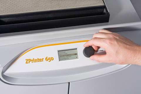 3D-принтер 3D Systems ProJet CJP 660Pro