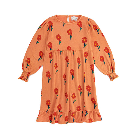 Платье Bobo Choses Flowers Orange