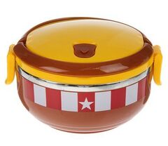 Ланч-бокс  Флаг  550 мл, сохраняет тепло 3 ч, микс, 9х15 см 1522088